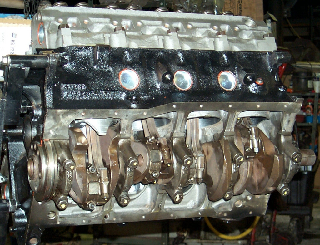 Rebuilt Ford 300 6 cylinder Engine