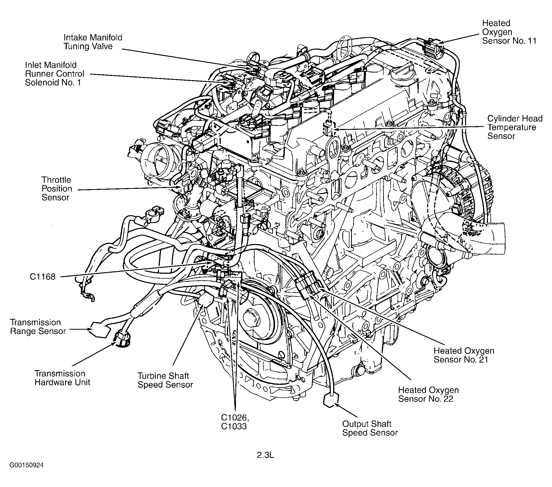 Schematic Drawing 2003 Ford Focus 2 Liter Zetec Engine At Linda Walker Blog