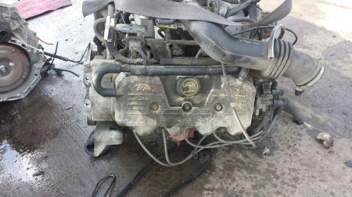 Sell 00 01 02 03 04 FORD FOCUS 2 0L SOHC MOTOR ENGINE VIN P 8TH DIGIT 