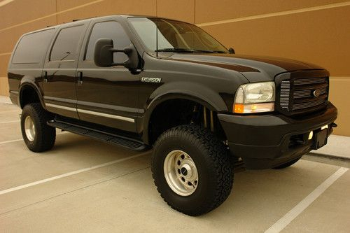 Sell Used 03 FORD EXCURSION LIMITED LEGENDARY 7 3L DIESEL 4WD 6 LIFT