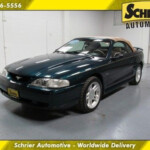 Sell Used 1996 FORD MUSTANG GT 4 6L V8 CONVERTIBLE SOFT TOP AUTOMATIC