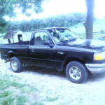 Sell Used 1996 Ford Ranger XLT Standard Cab Pickup 2 Door 2 3L In Half