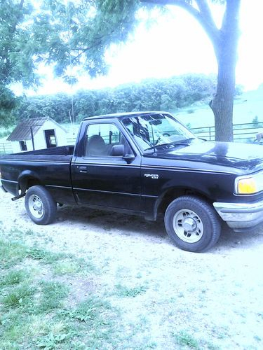 Sell Used 1996 Ford Ranger XLT Standard Cab Pickup 2 Door 2 3L In Half