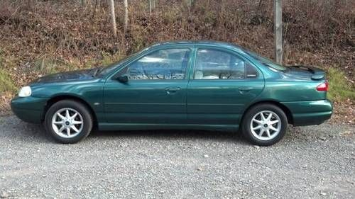 Sell Used 1999 FORD CONTOUR SE SPORT CLEAN LOW MILES 80K AUTO A C PW PL 