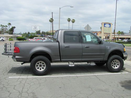 Sell Used 2003 FORD F150 V8 SUPER CREW XLT LOADED 6 Lift L K In 