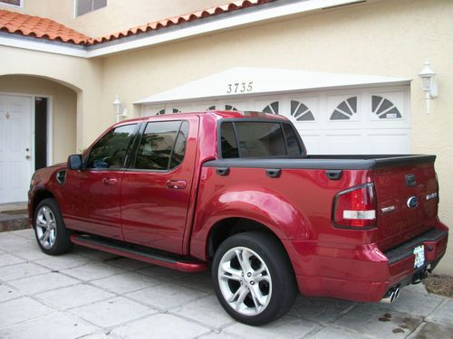 Sell Used 2008 Ford Explorer Sport Trac Adrenaline Limited Crew Cab 