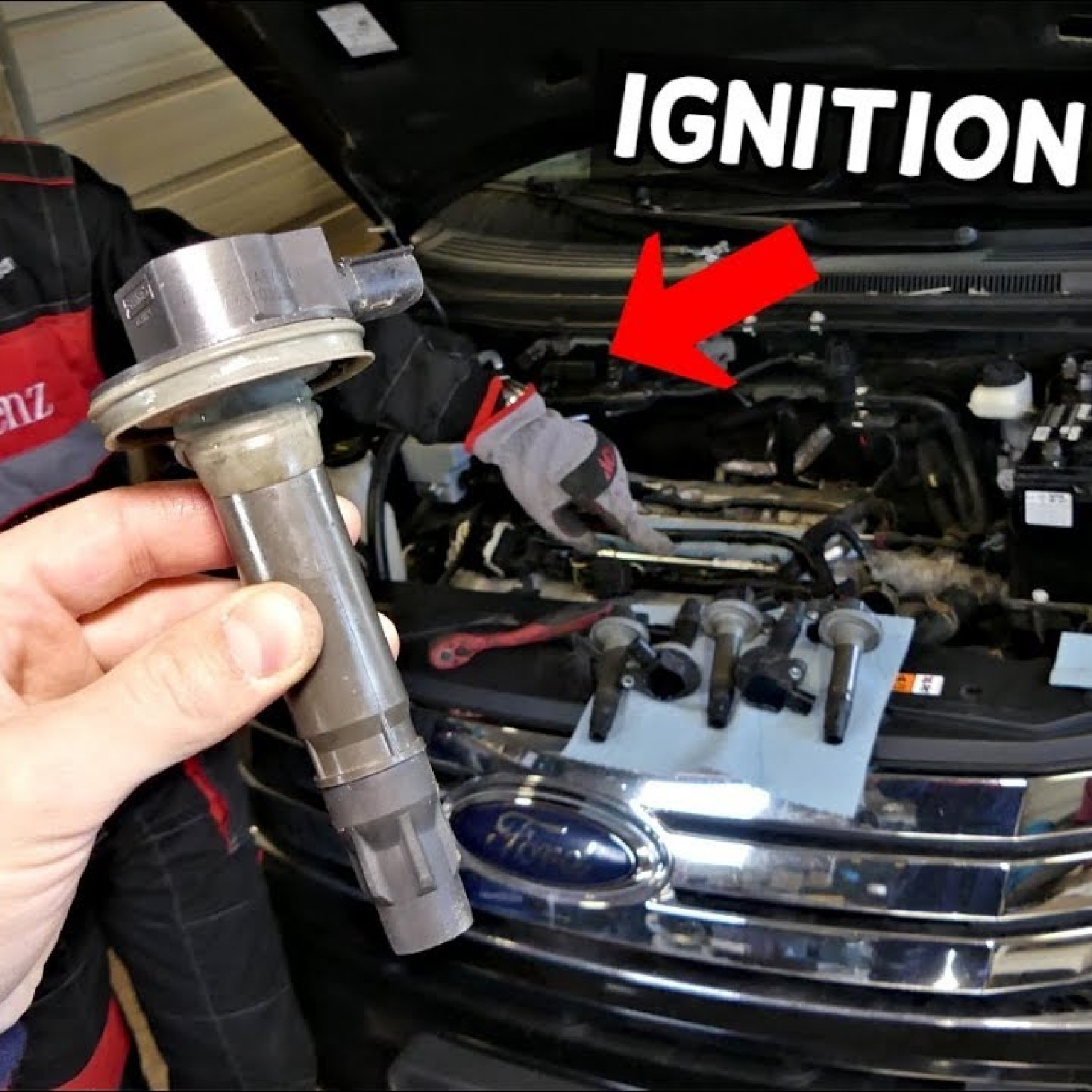 Spark Plug Replacement Ford Edge 2007 3 5L V6 How To Change Your Plugs 