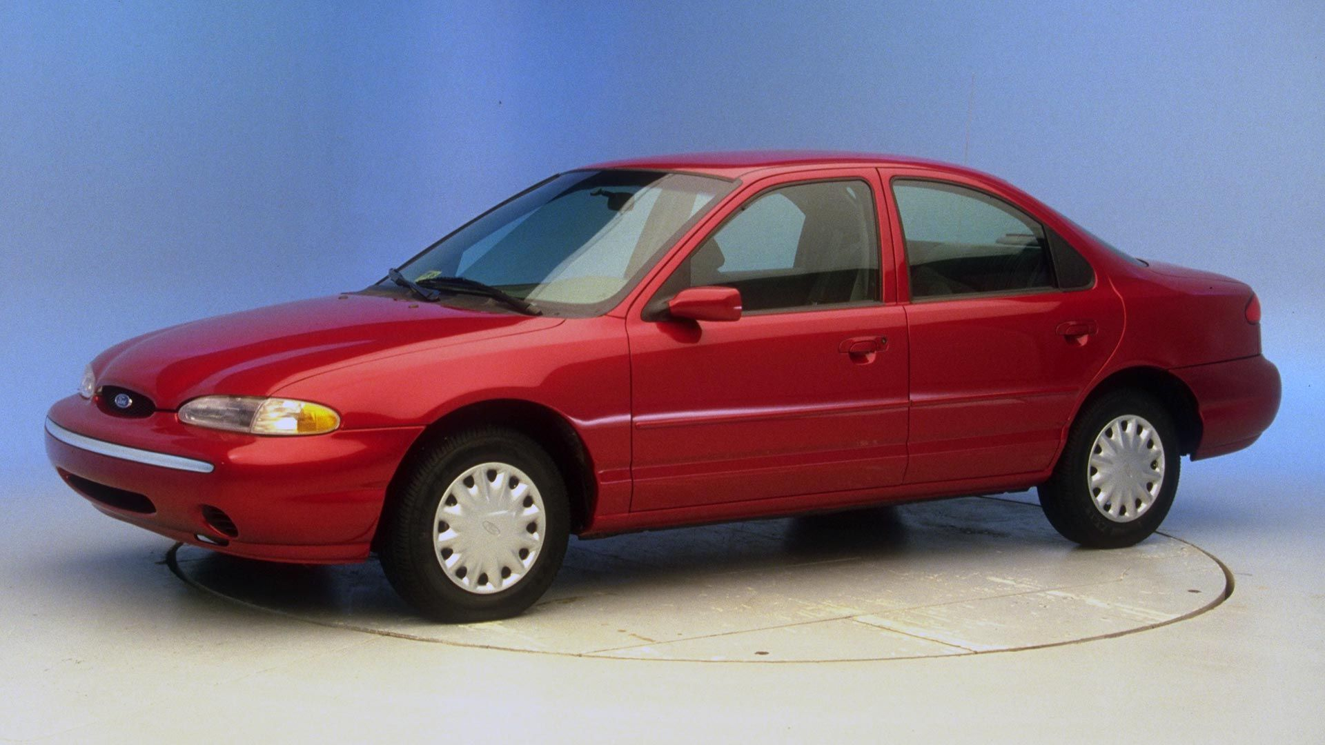  TBT 95 Ford Contour ThrowBackThursday Ford Contour Ford Sedan