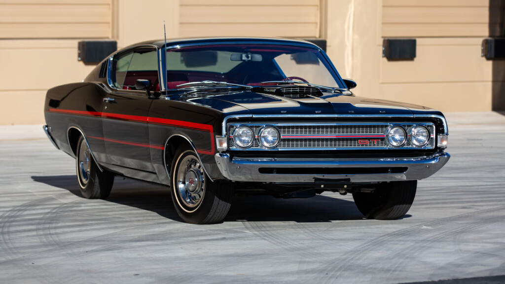 Very Rare 1969 Ford Torino GT 428 Super Cobra Jet Heads To Auction At 