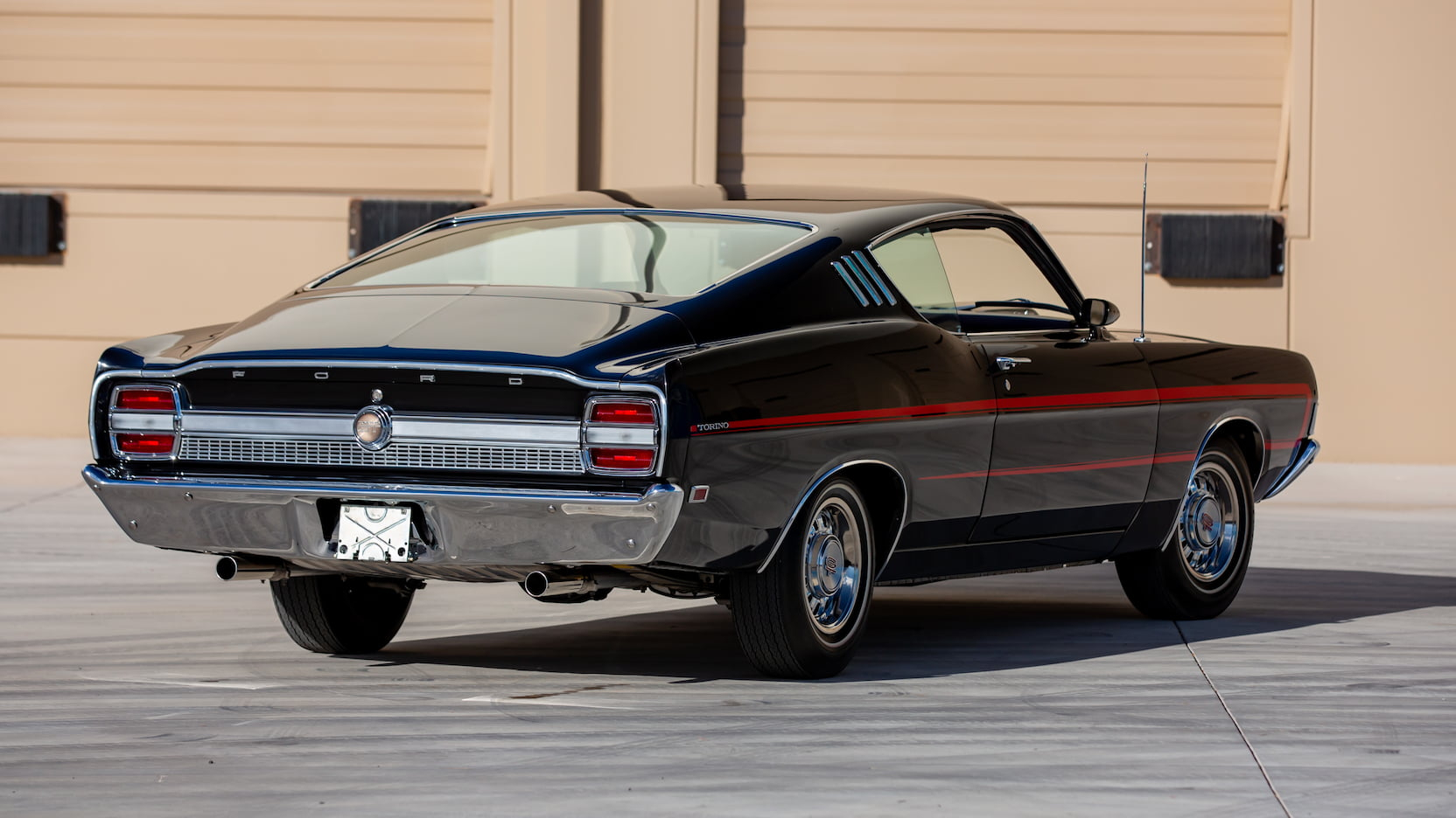 Very Rare 1969 Ford Torino GT 428 Super Cobra Jet Heads To Auction At