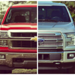 What Is The Difference Between Chevy Trucks And Ford Trucks Dallas