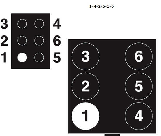What Is The Firing Order For A 2003 Ford Ranger 3 0 flexfuel