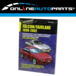 Workshop Car Repair Manual For Ford AU Falcon XR6 XR8 Sedan Wagon Ute