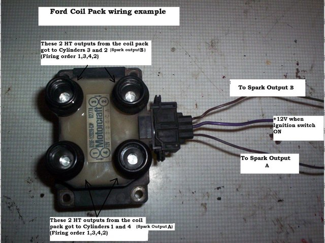 Zetec Coil Pack Plug